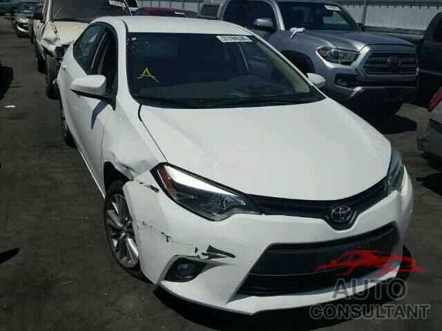 TOYOTA COROLLA 2015 - 5YFBURHE9FP235545
