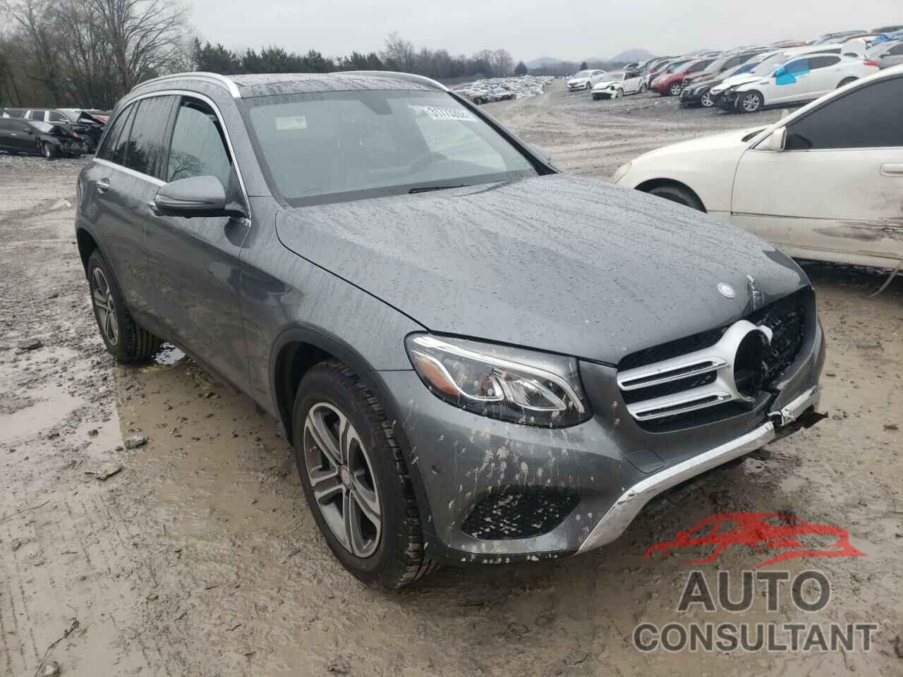 MERCEDES-BENZ GLC-CLASS 2017 - WDC0G4KB7HF121824