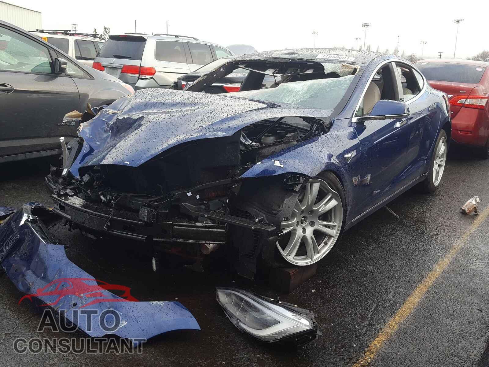 TESLA MODEL S 2021 - 5YJSA1E24MF421720
