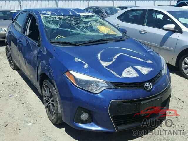 TOYOTA COROLLA 2015 - 2T1BURHE7FC407927