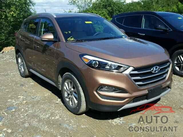 HYUNDAI TUCSON 2017 - KM8J33A2XHU385726