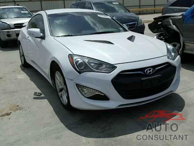 HYUNDAI GENESIS 2016 - KMHHT6KJ1GU131259