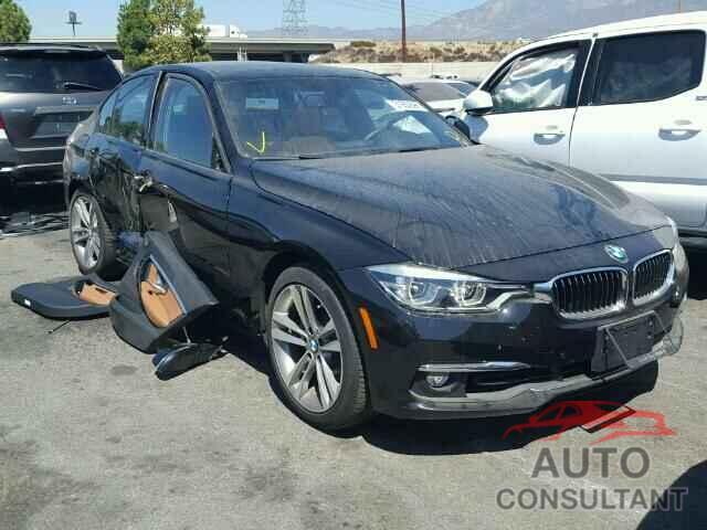 BMW 3 SERIES 2016 - WBA8E9G53GNT47813