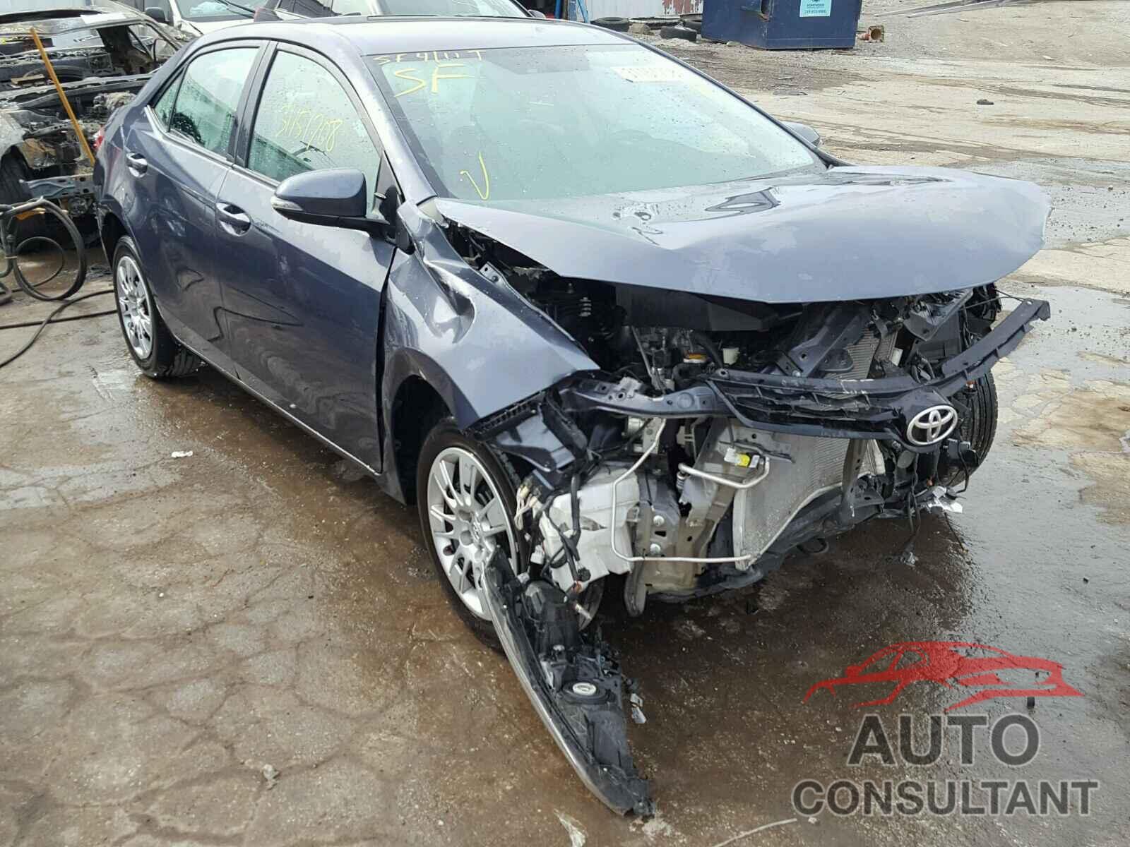 TOYOTA COROLLA 2016 - 5YFBURHE8GP489328