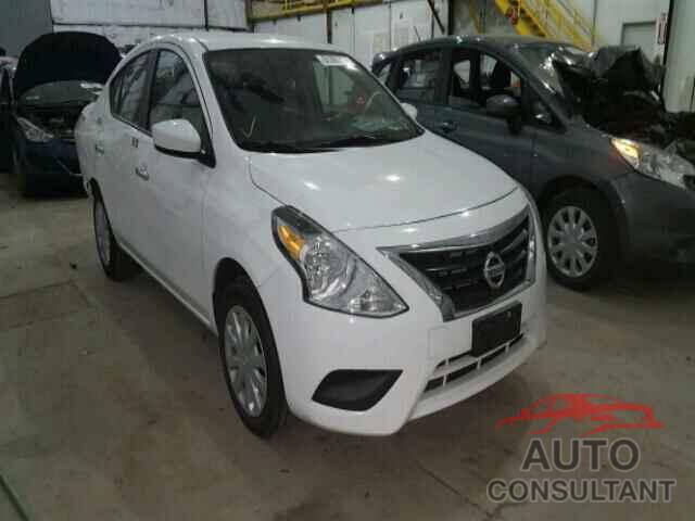 NISSAN VERSA 2016 - 3N1CN7APXGL877128