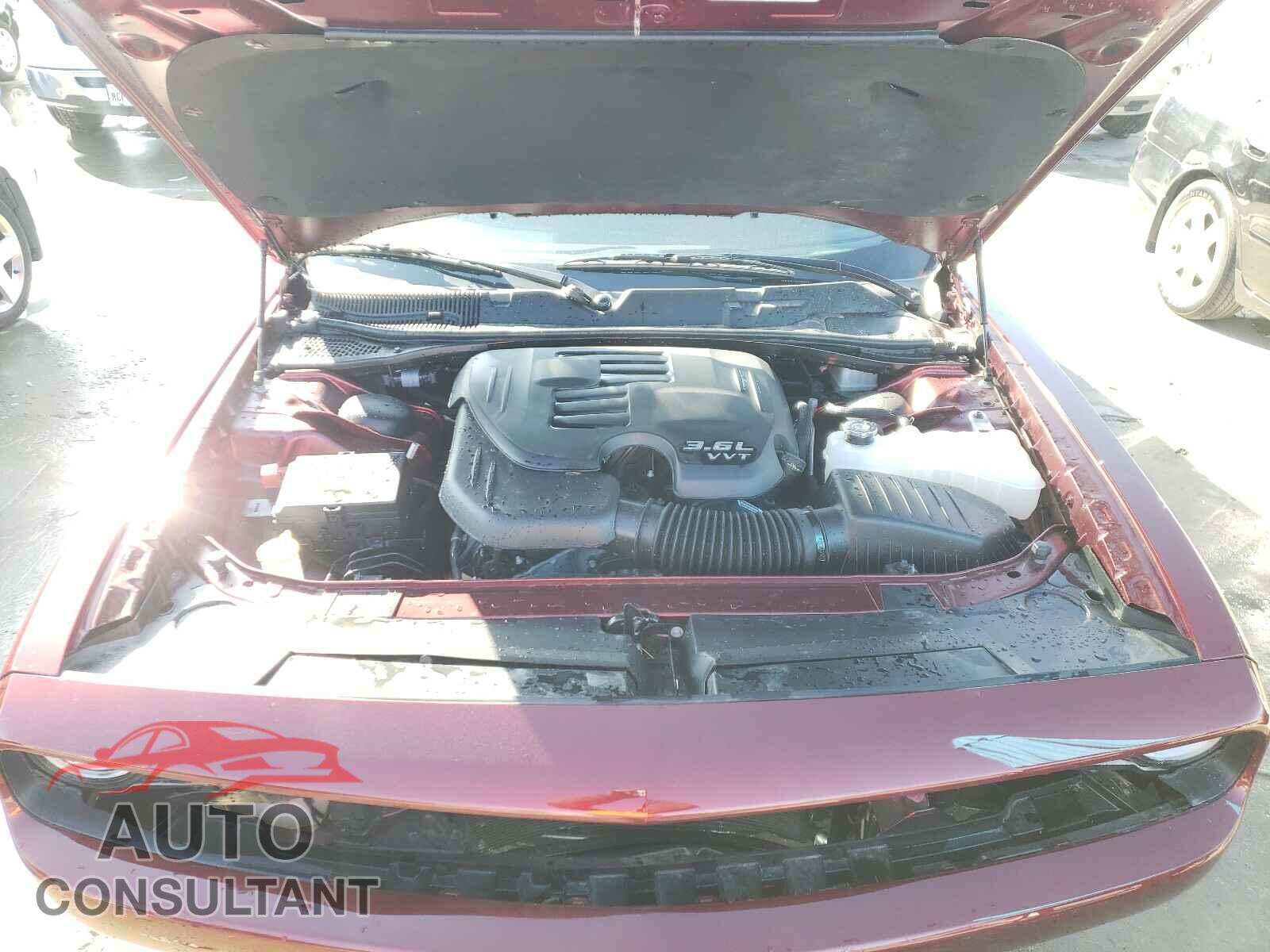 DODGE CHALLENGER 2020 - 2C3CDZAGXLH243868