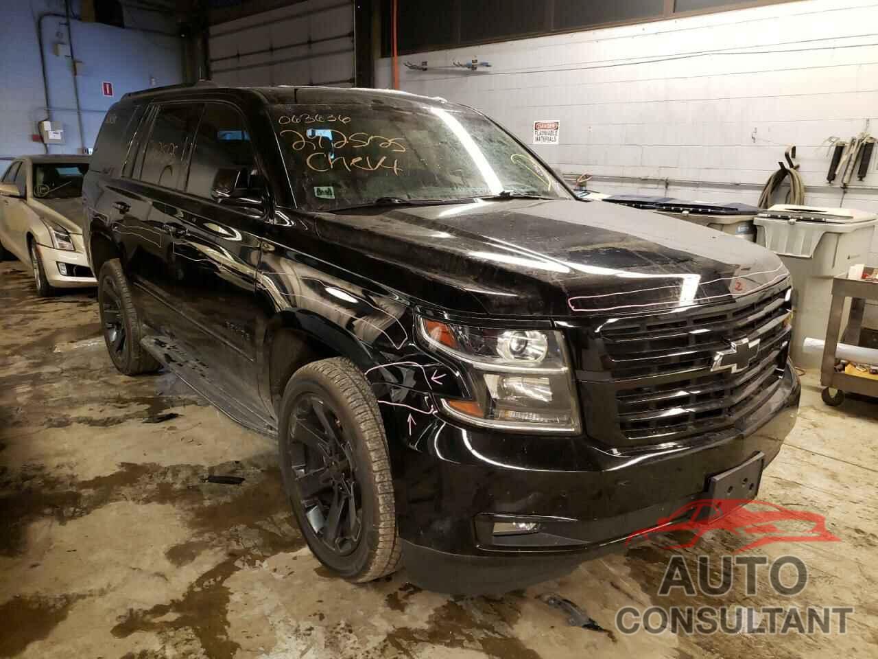 CHEVROLET TAHOE 2018 - 1GNSKCKC7JR166791