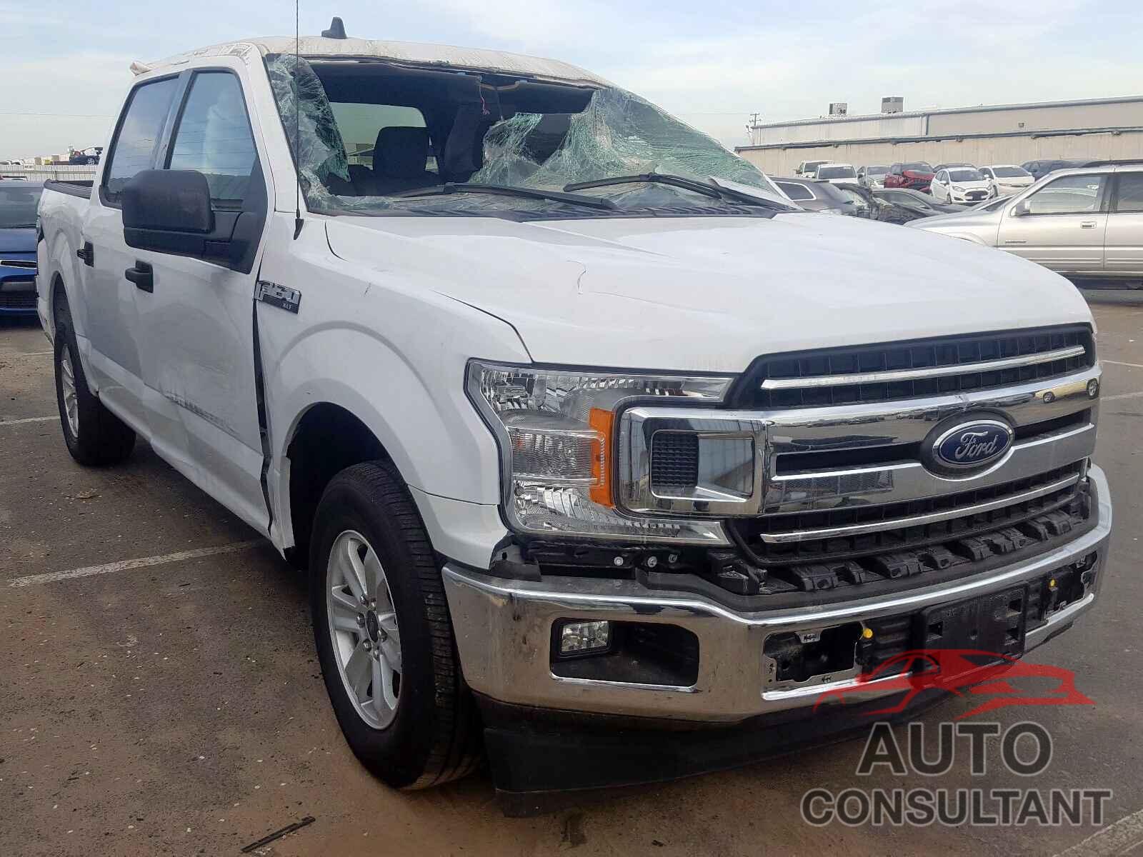 FORD F150 2019 - 1FTEW1C59KKC37885