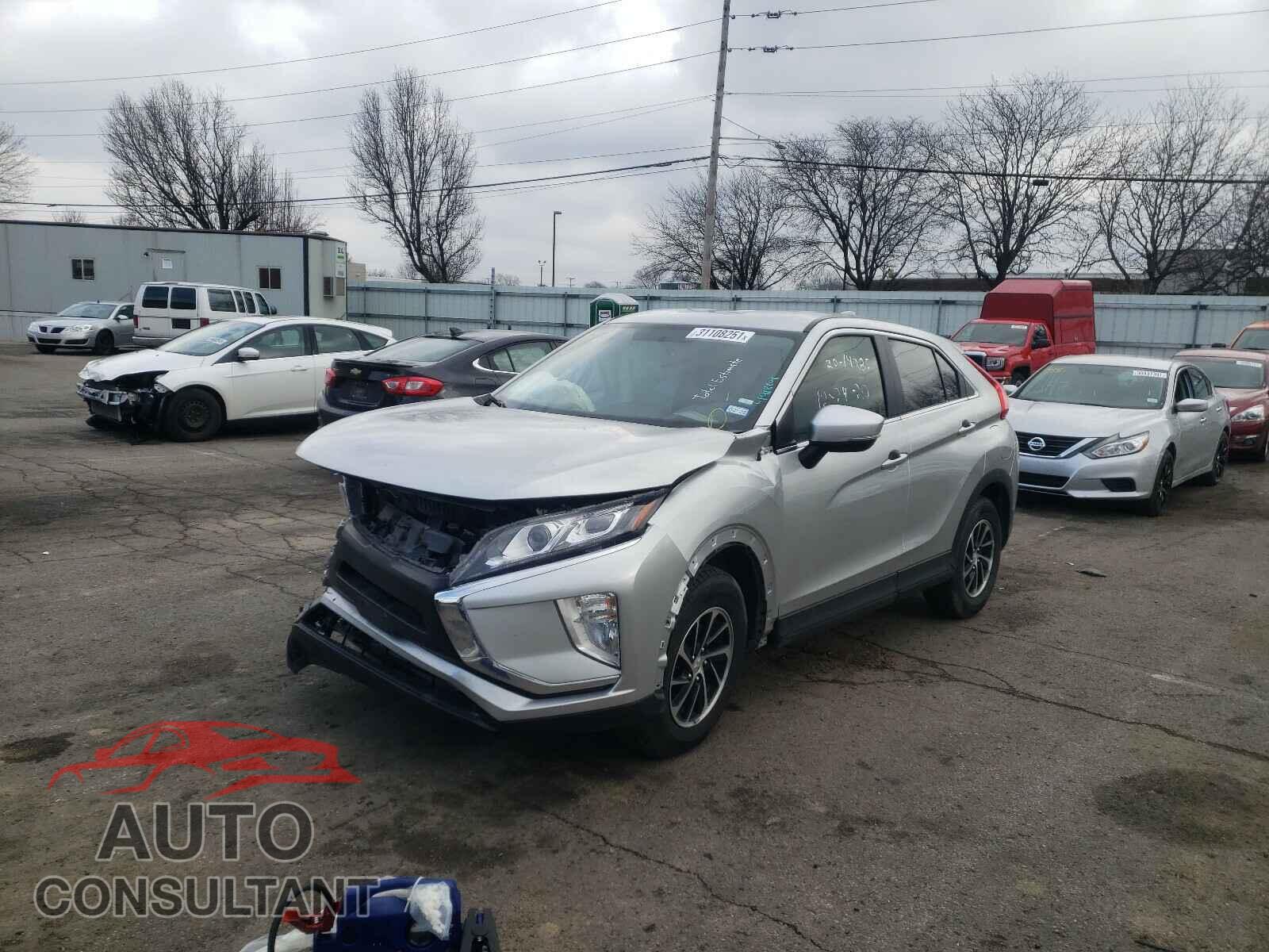 MITSUBISHI ECLIPSE 2020 - JA4AS3AAXLZ035551