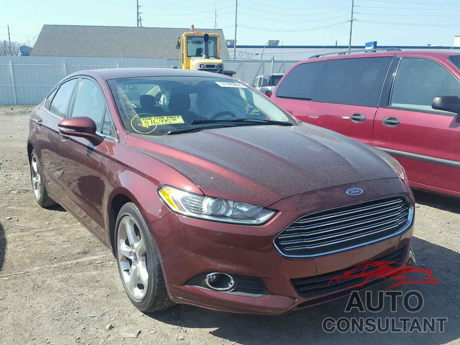 FORD FUSION 2015 - WDC0G4JB6HF189713