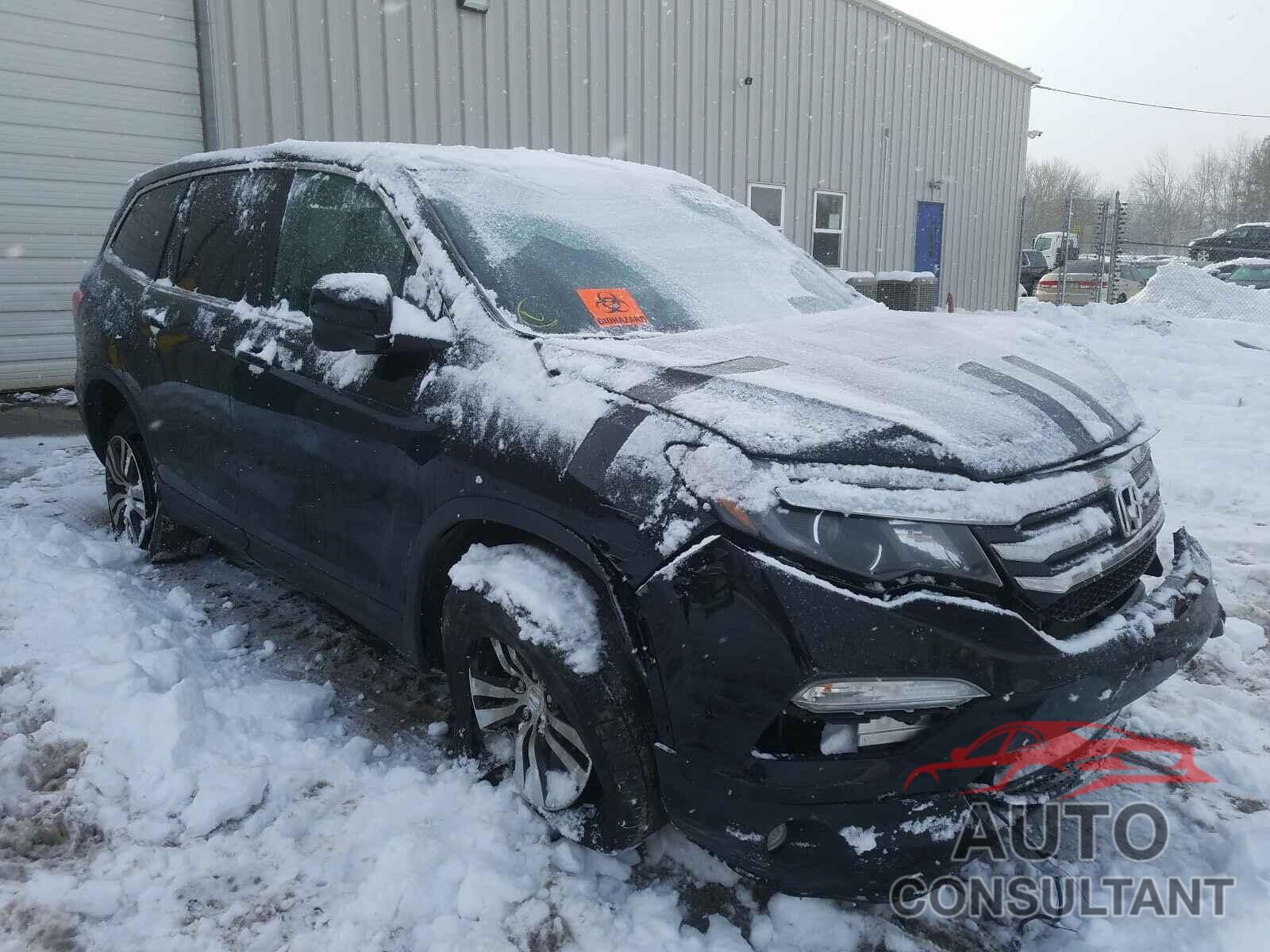 HONDA PILOT 2018 - 5FNYF6H51JB020541