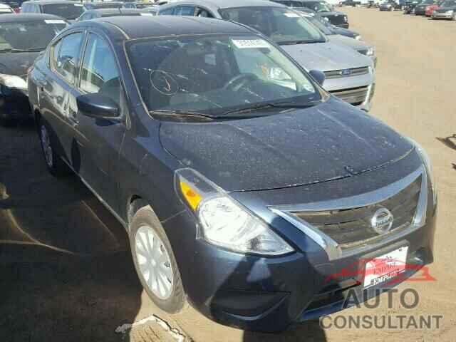 NISSAN VERSA 2017 - 3N1CN7AP4HL802927