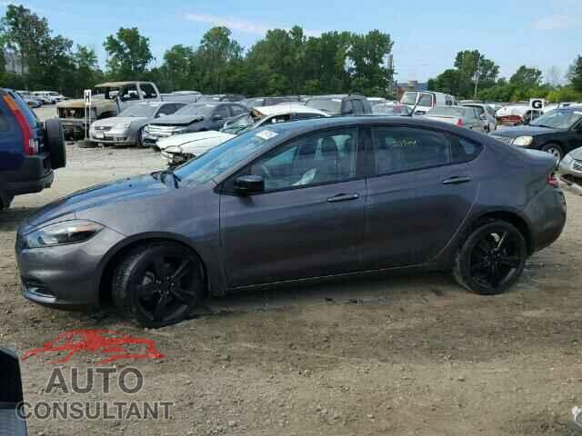 DODGE DART 2015 - 1C3CDFBB3FD310586