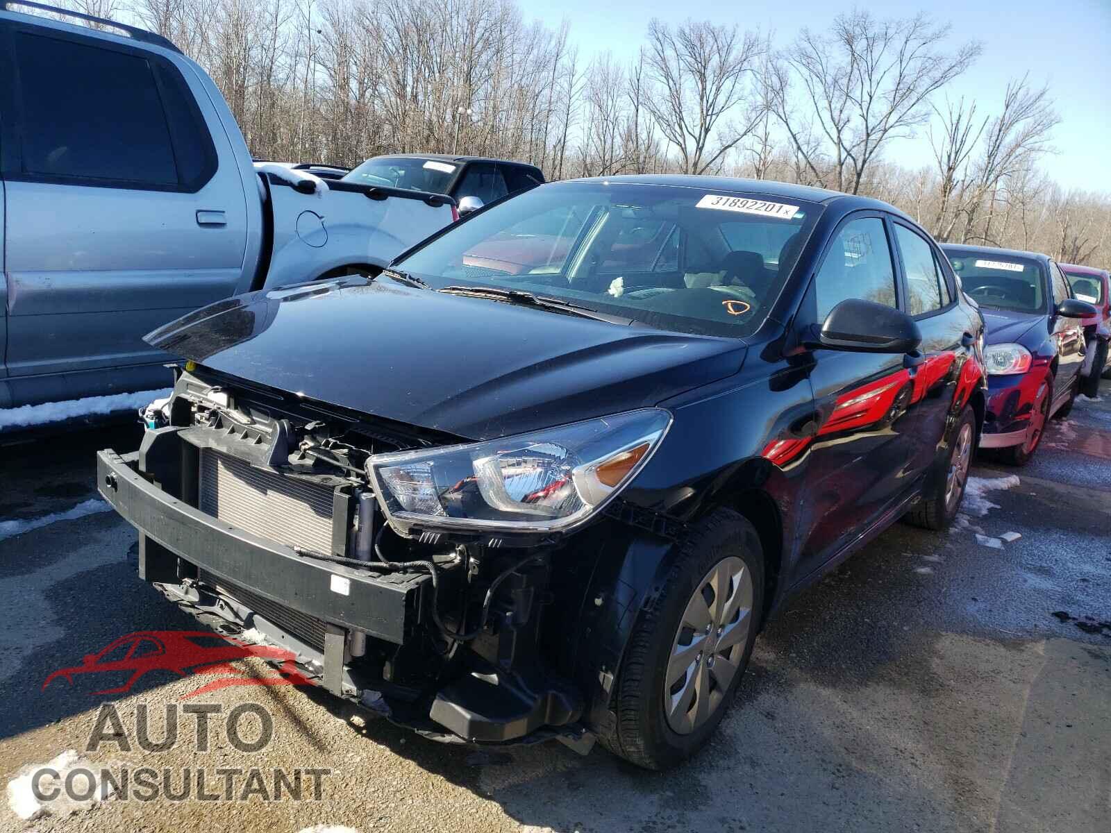 KIA RIO 2018 - 3KPA24AB9JE065993