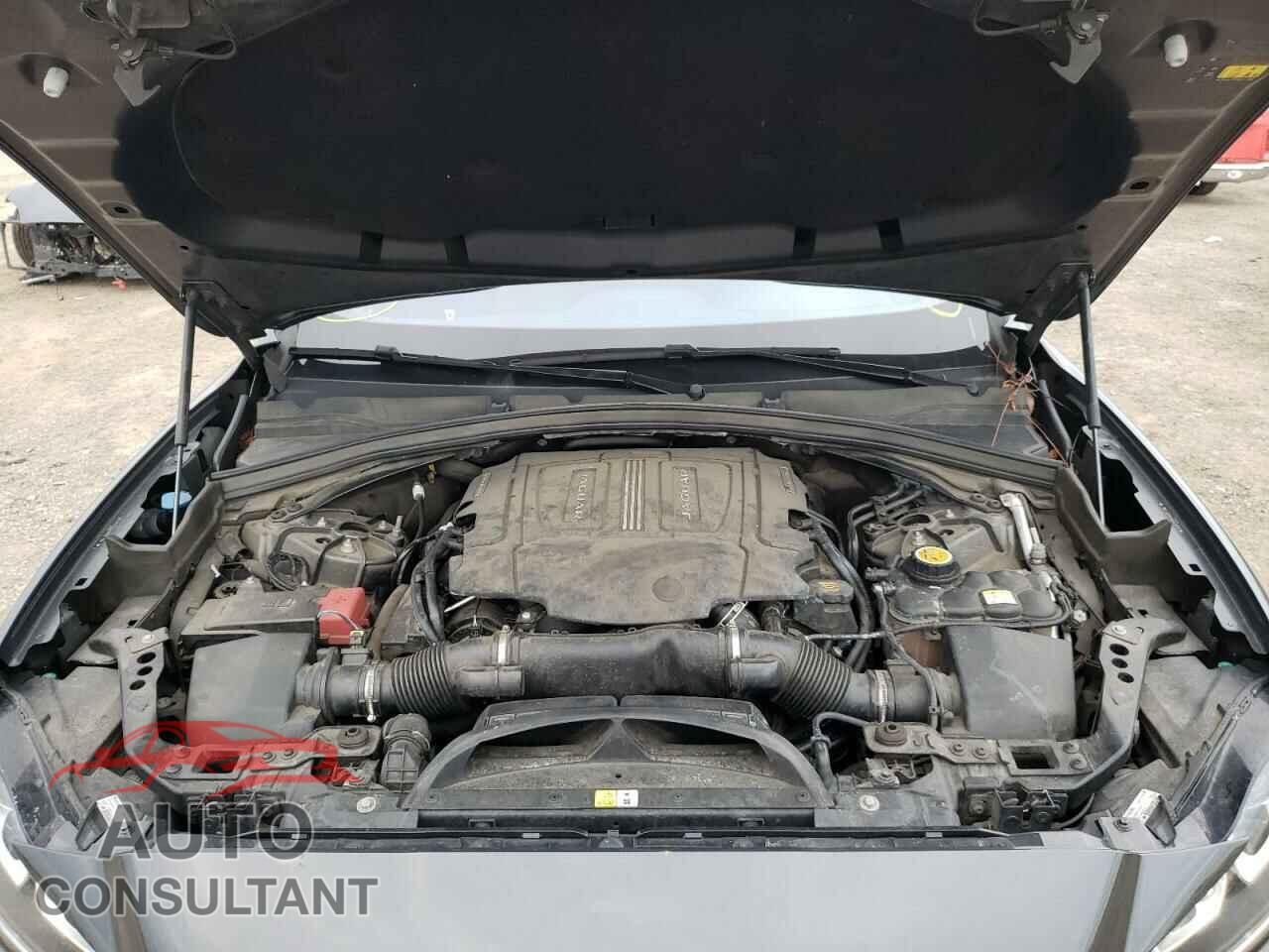 JAGUAR F-PACE 2017 - SADCK2BV9HA497622