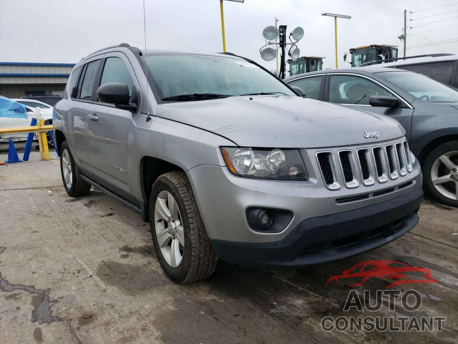 JEEP COMPASS 2017 - 1C4NJCBA9HD123505