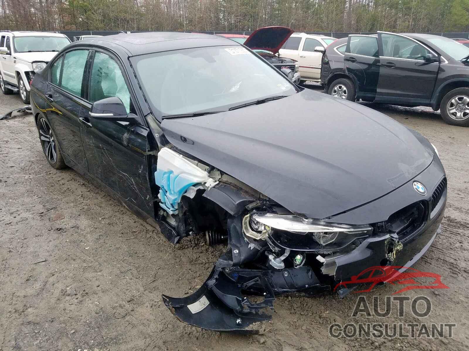 BMW 3 SERIES 2018 - 3KPFK4A70JE181794