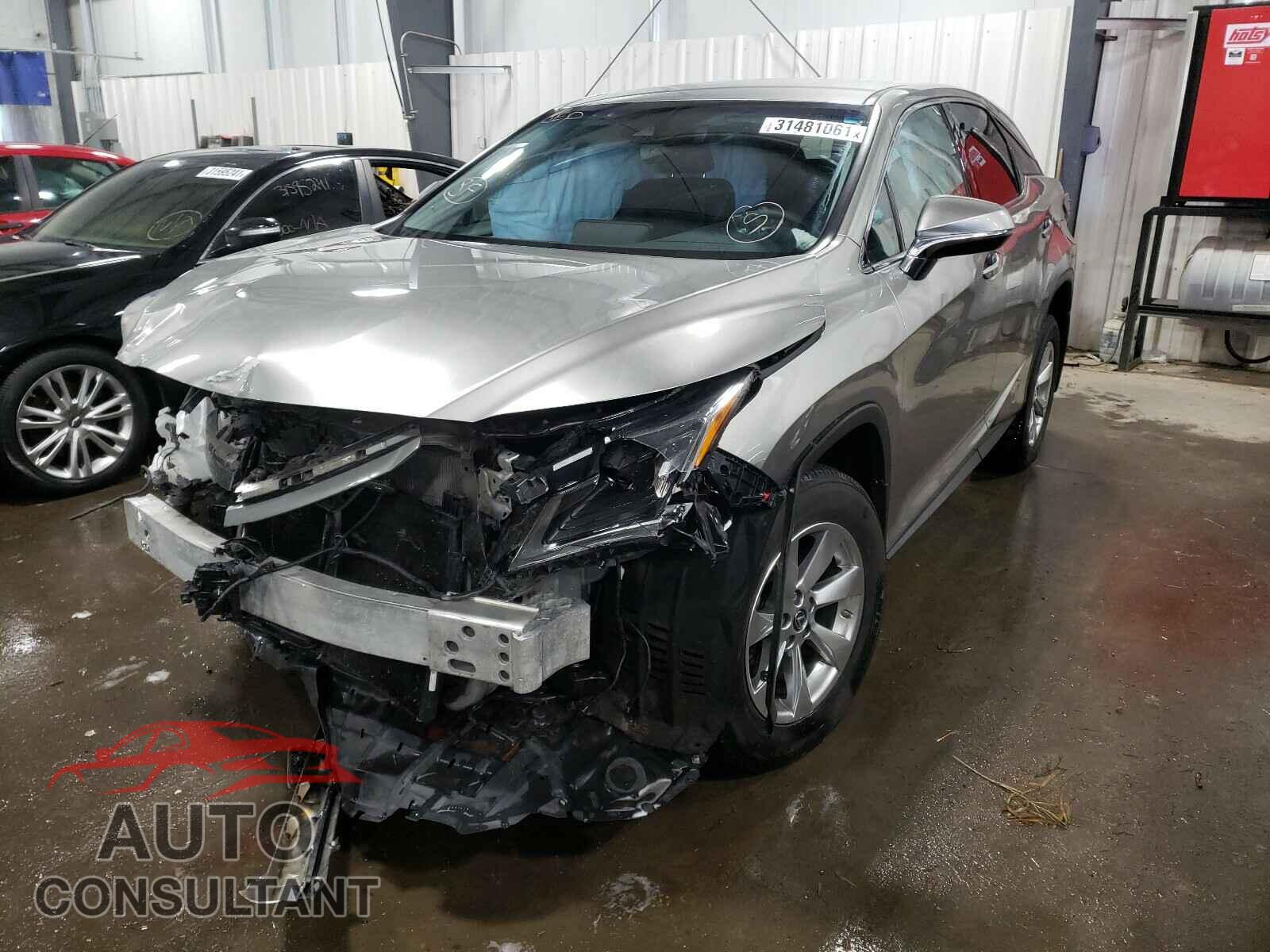 LEXUS RX350 2019 - 2T2BZMCA3KC168522