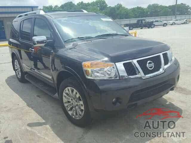 NISSAN ARMADA 2015 - 5N1BA0NF2FN612016