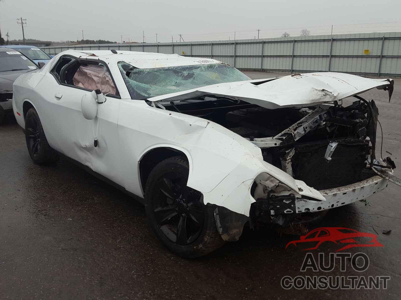 DODGE CHALLENGER 2016 - 2C3CDZAG1GH254750