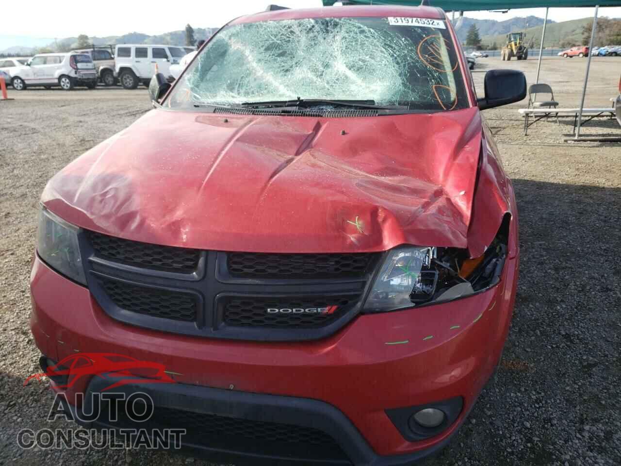 DODGE JOURNEY 2017 - 3C4PDCBB4HT677831