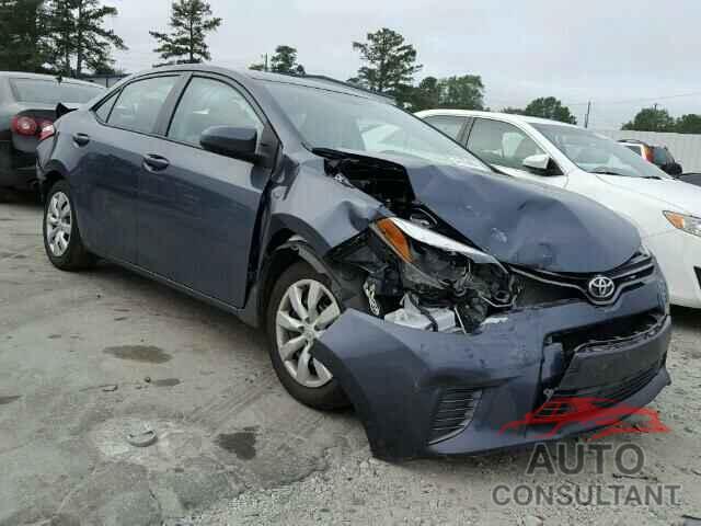 TOYOTA COROLLA 2015 - 2T1BURHE1FC475107