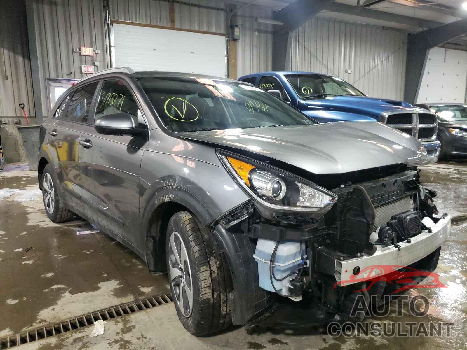 KIA NIRO 2017 - KNDCB3LC2H5053912