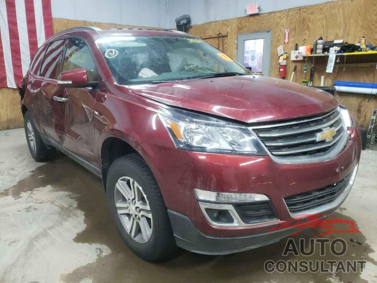 CHEVROLET TRAVERSE 2017 - 1GNKVGKD4HJ333950