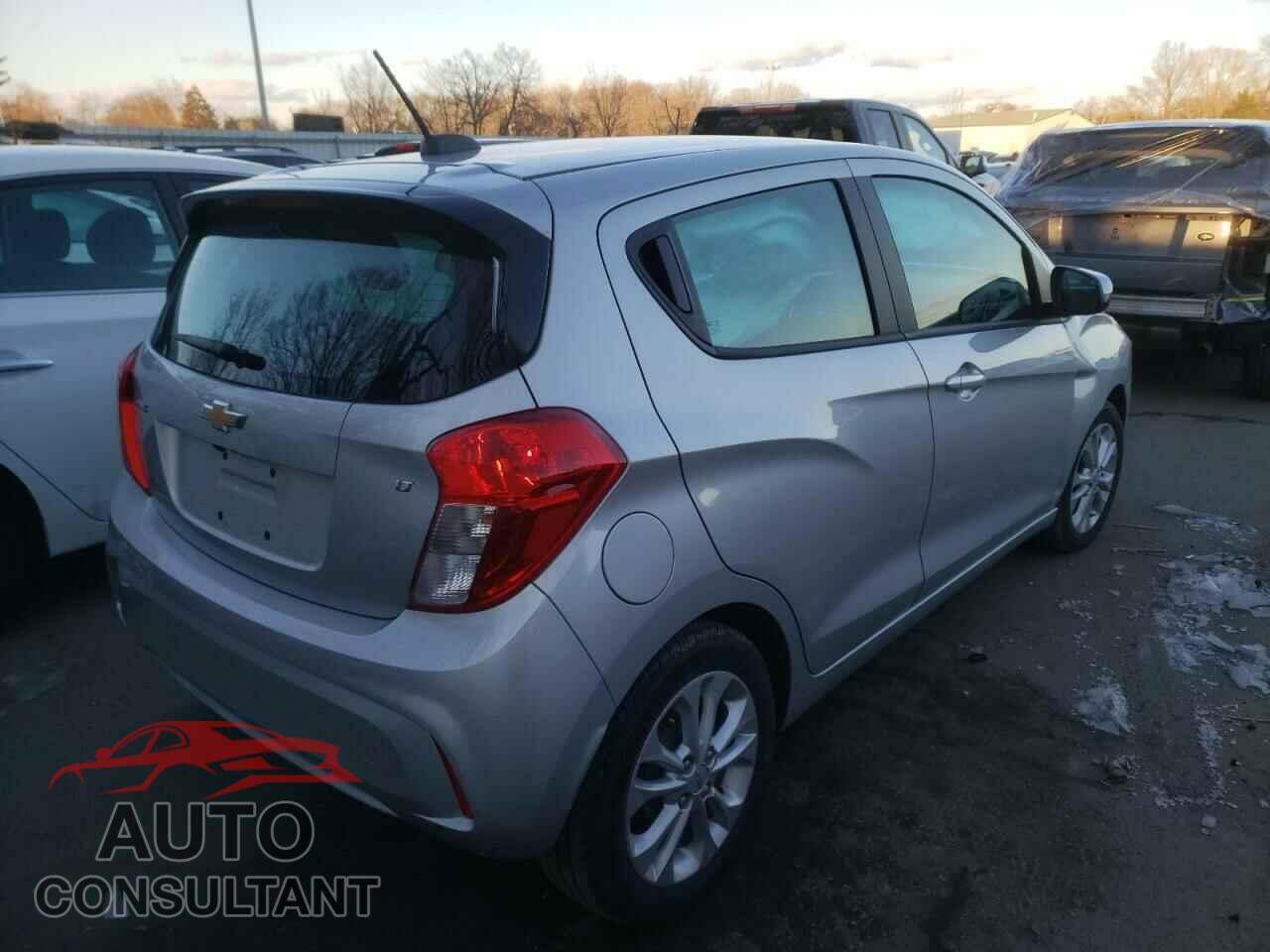 CHEVROLET SPARK 2021 - KL8CD6SA4MC736477