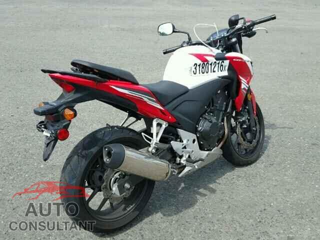 HONDA CB CYCLE 2015 - MLHPC4503F5200174