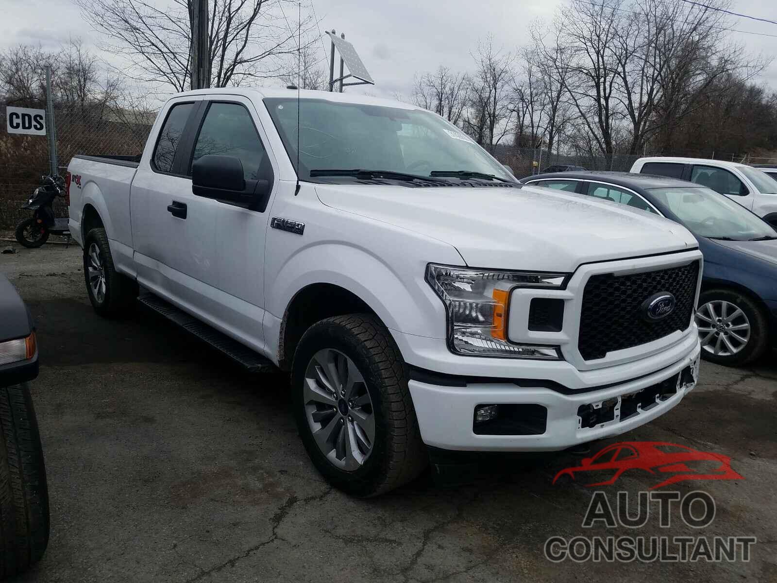 FORD F150 2018 - 1FTFX1E59JKG02563