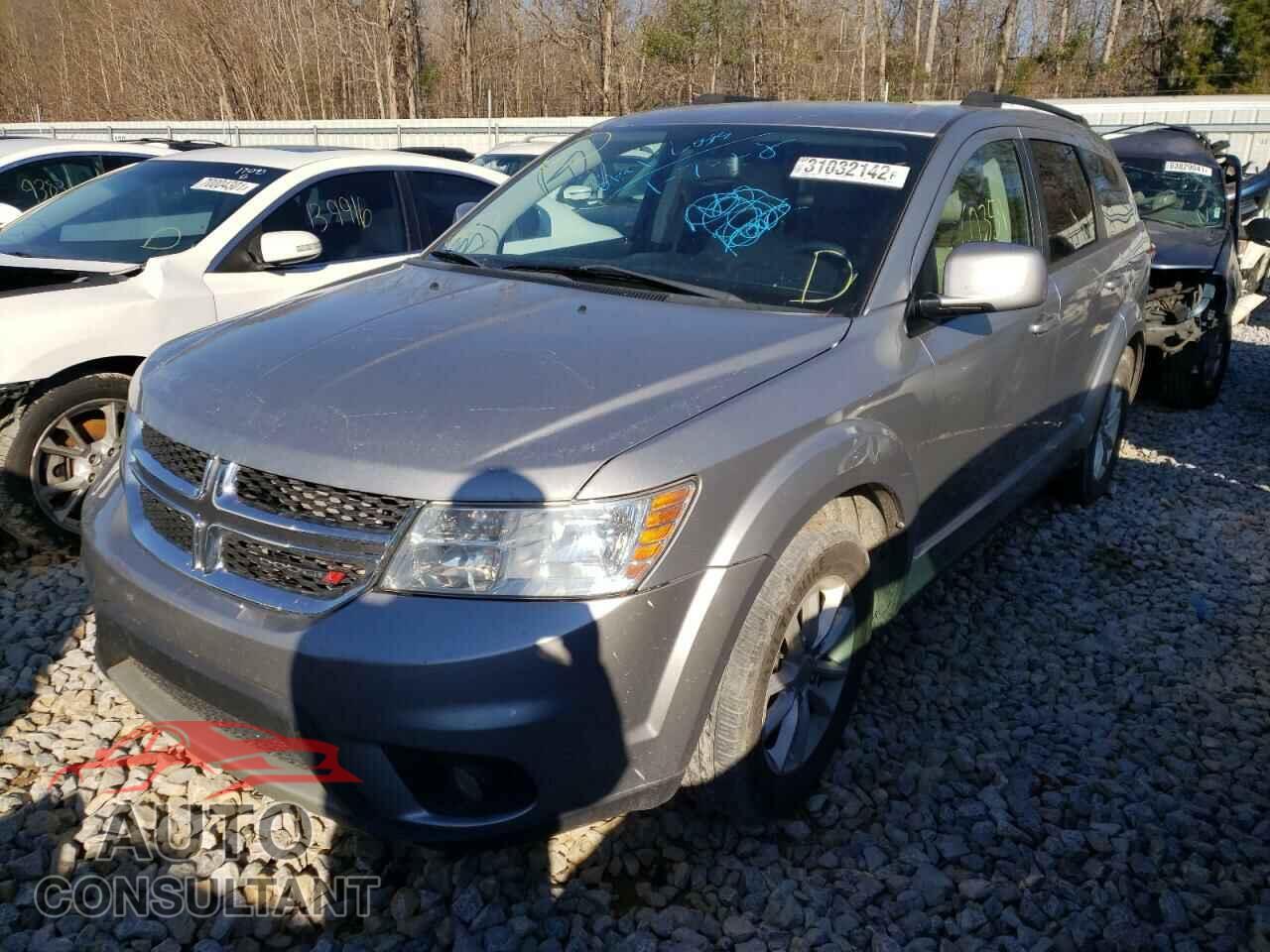 DODGE JOURNEY 2016 - 3C4PDCBB0GT246790