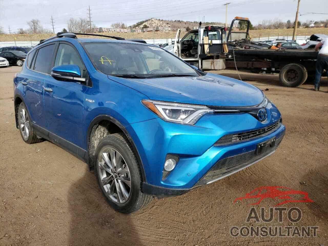 TOYOTA RAV4 2018 - JTMDJREV2JD198288