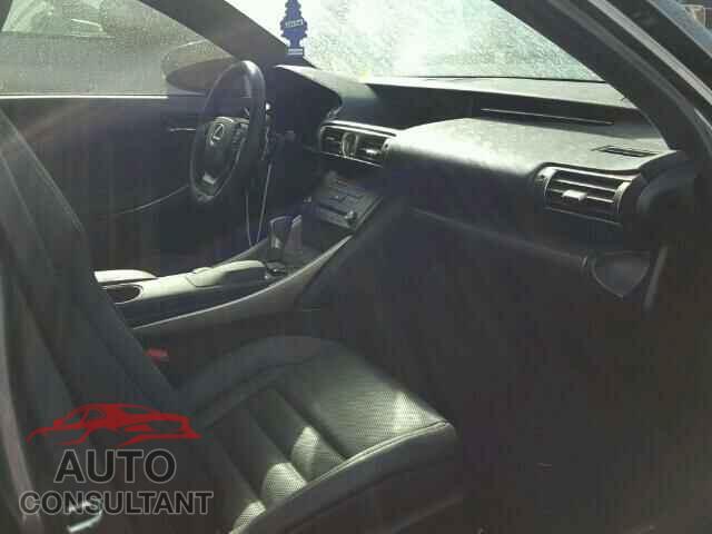 LEXUS IS250 2015 - JTHCF1D24F5016421