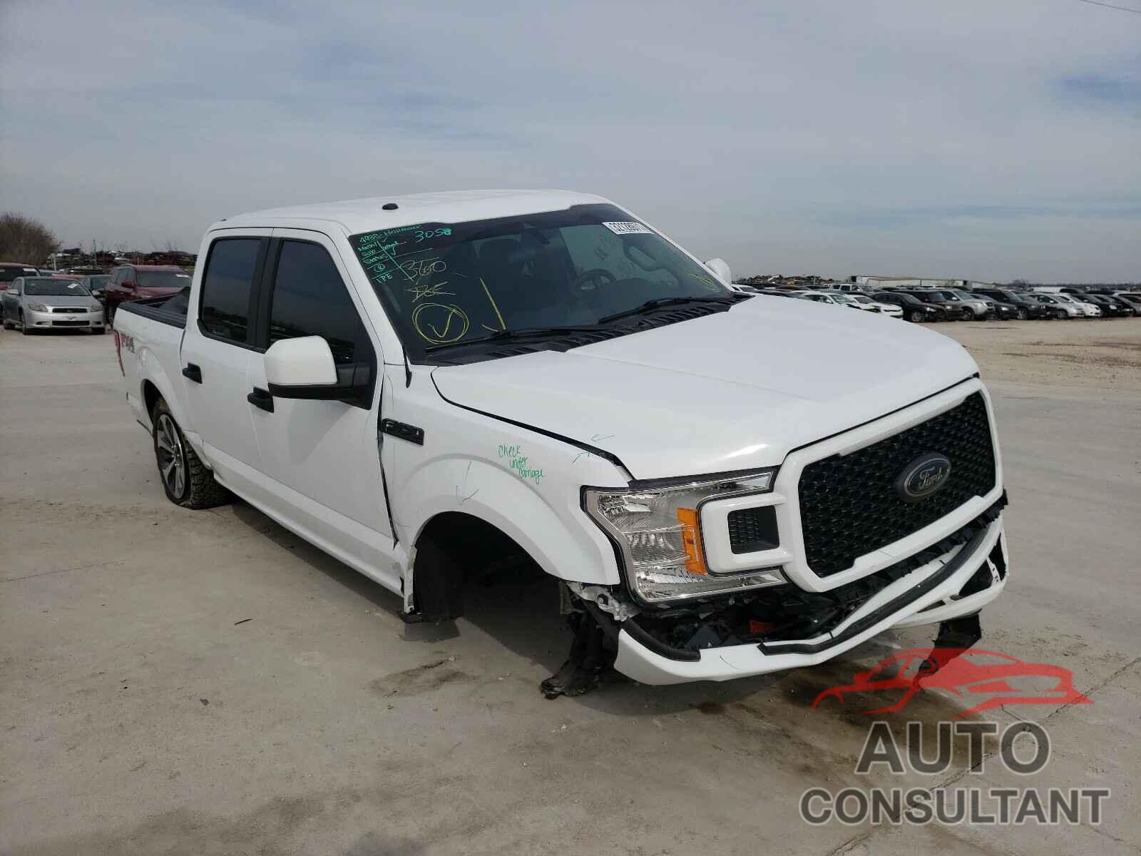 FORD F150 2019 - 1FTEW1EP0KKE13866