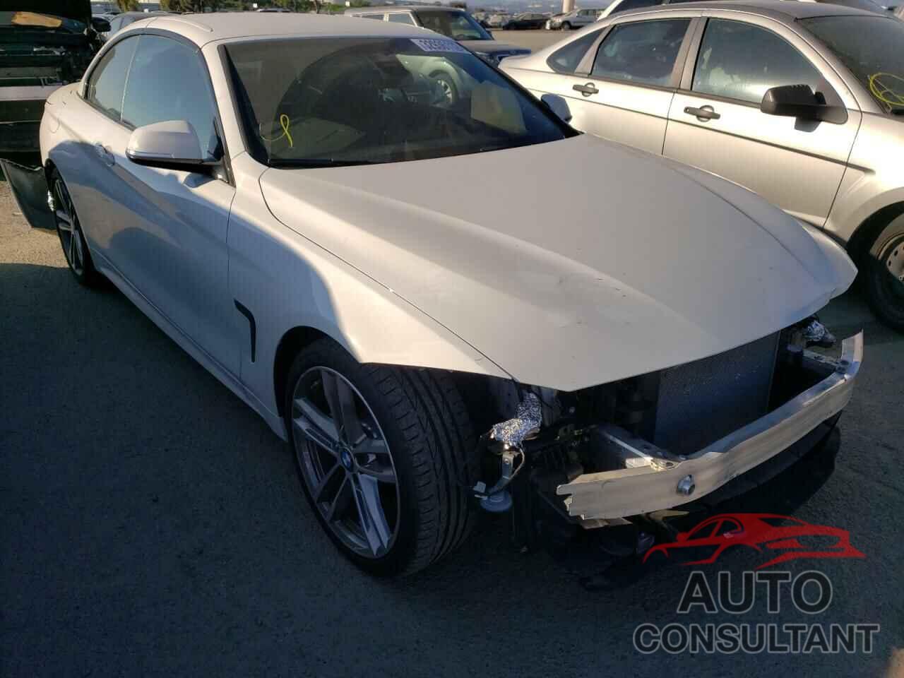 BMW 4 SERIES 2018 - WDDSJ4GB2HN493317