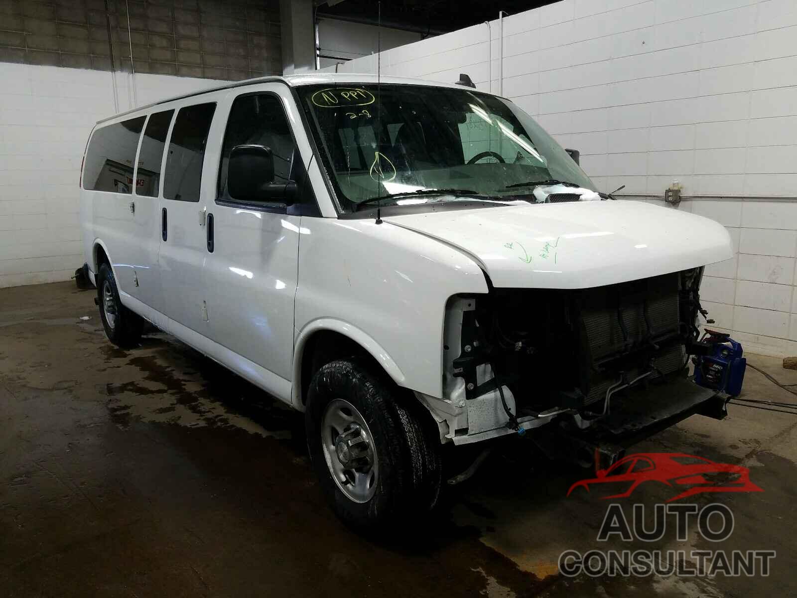 CHEVROLET EXPRESS 2019 - 1GAZGPFG7K1250826