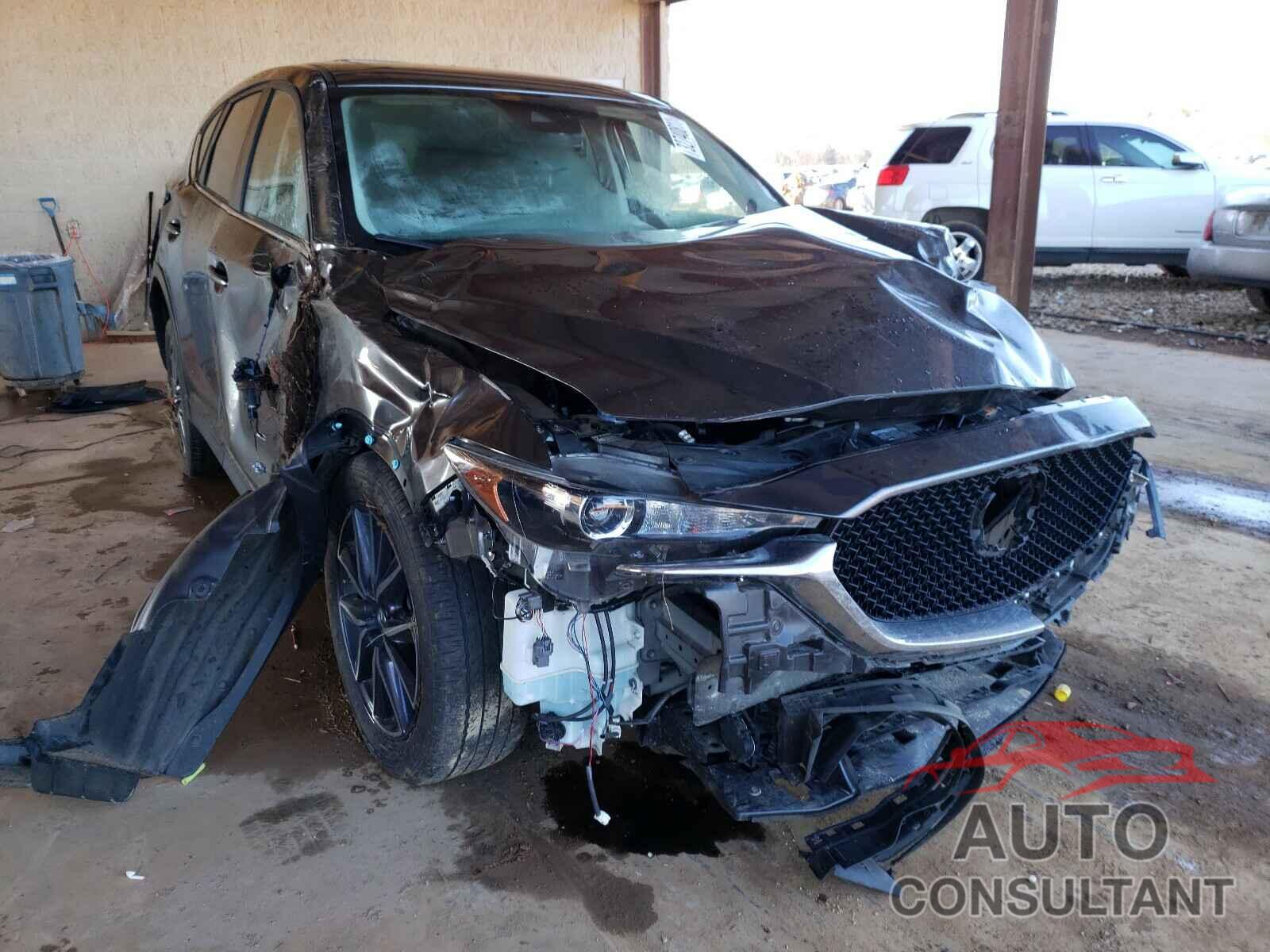MAZDA CX-5 2018 - JM3KFACM6J0360636