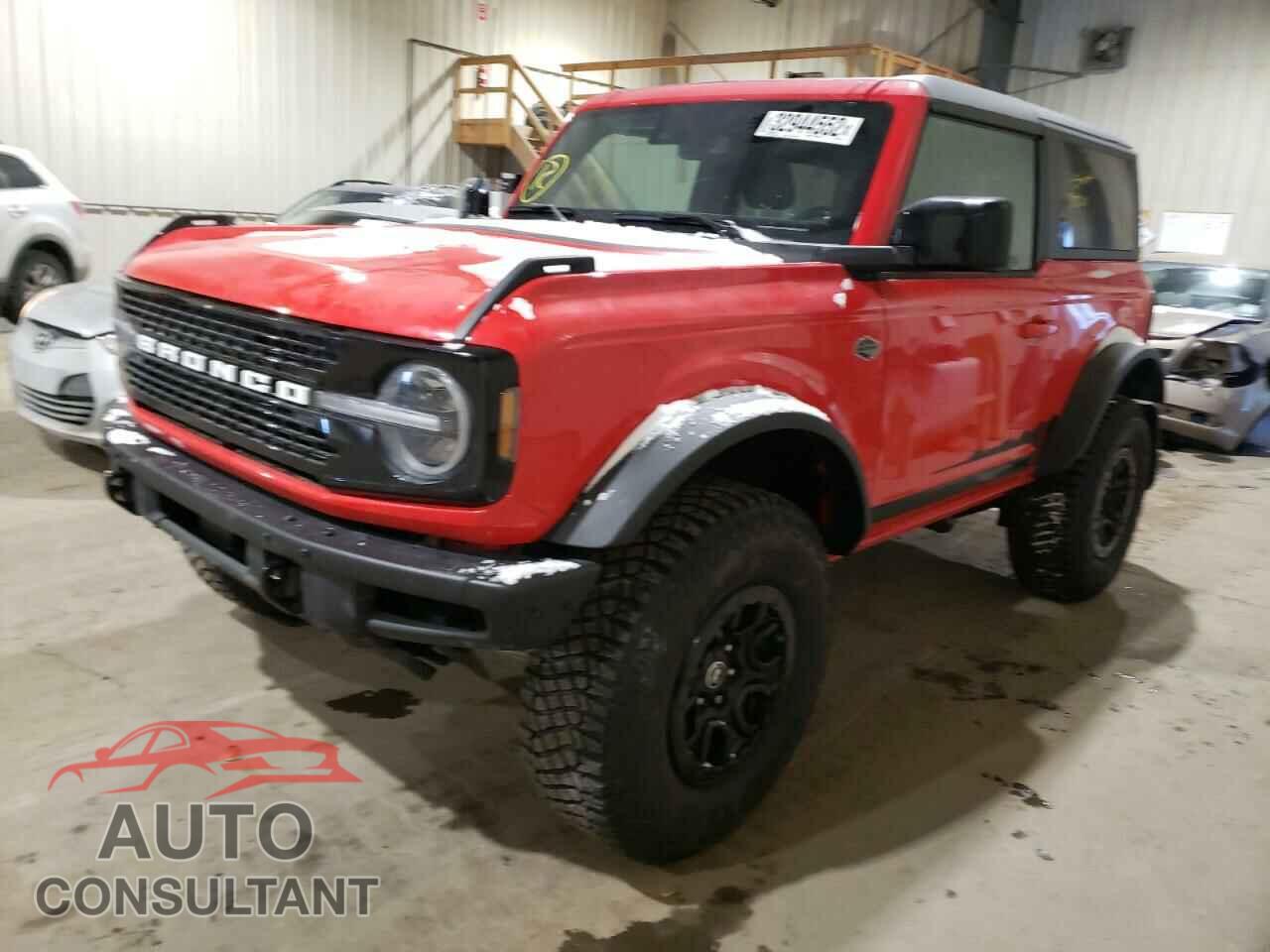 FORD BRONCO BAS 2021 - 1FMDE5CP4MLA75180