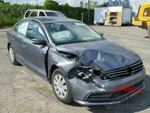 VOLKSWAGEN JETTA 2015 - 3VW2K7AJ1FM202366