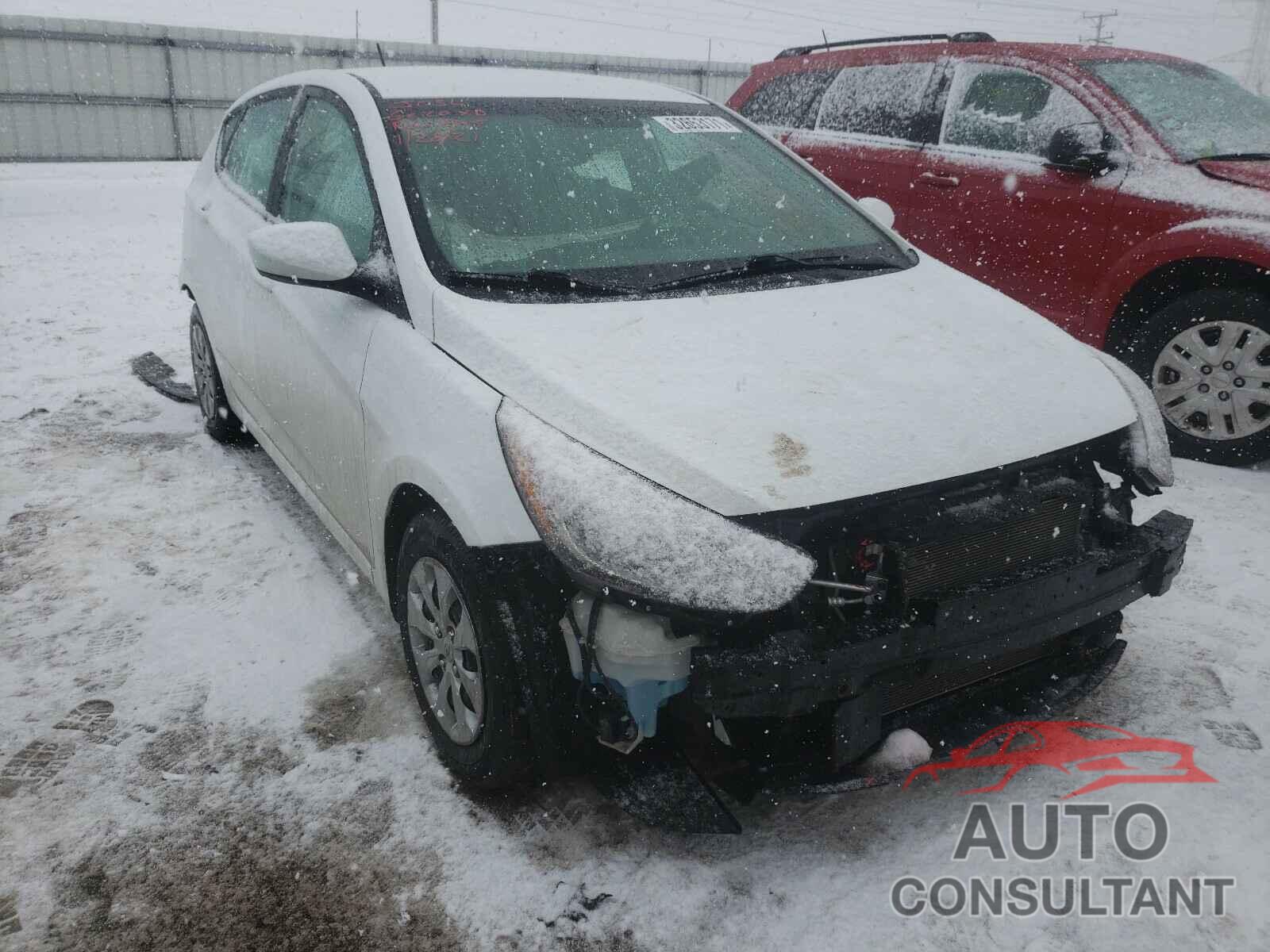 HYUNDAI ACCENT 2017 - KMHCT5AE0HU300830