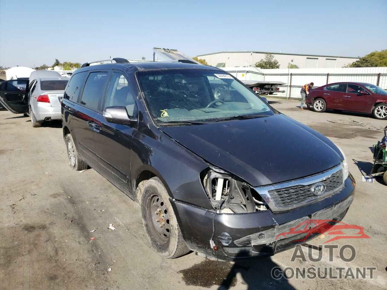 KIA SEDONA 2012 - JM3KFBCM5K0662796