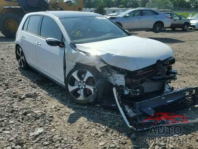 VOLKSWAGEN GTI 2016 - 3VW547AU3GM067166