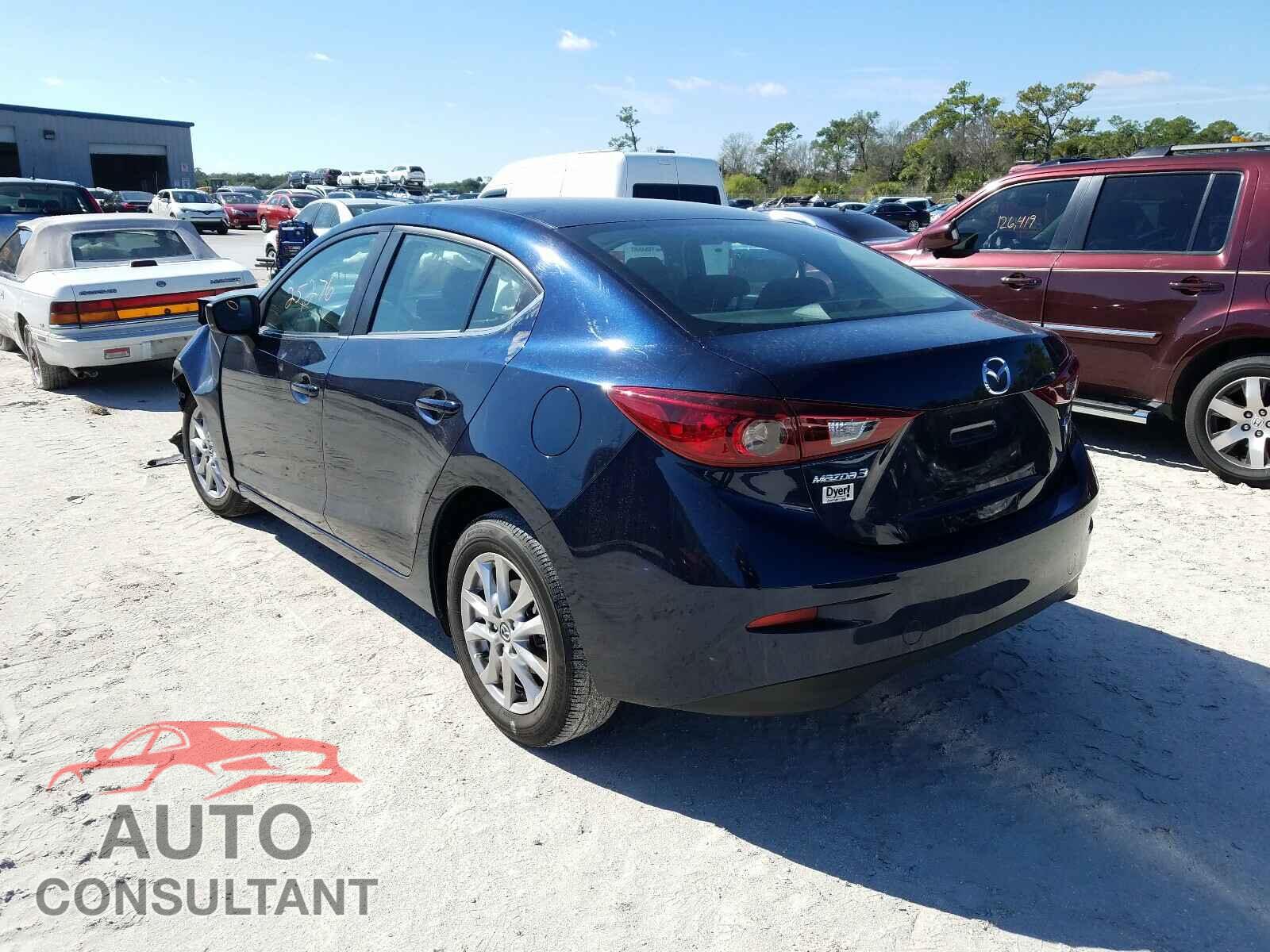 MAZDA 3 2018 - 5YFEPMAE3NP287348