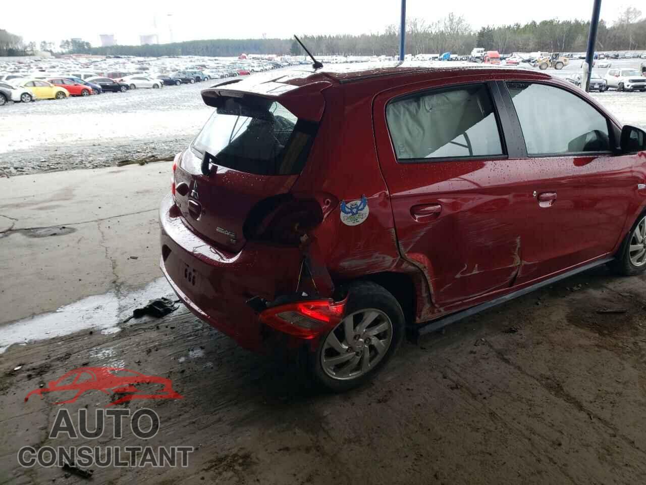 MITSUBISHI MIRAGE 2019 - ML32A4HJ3KH013472