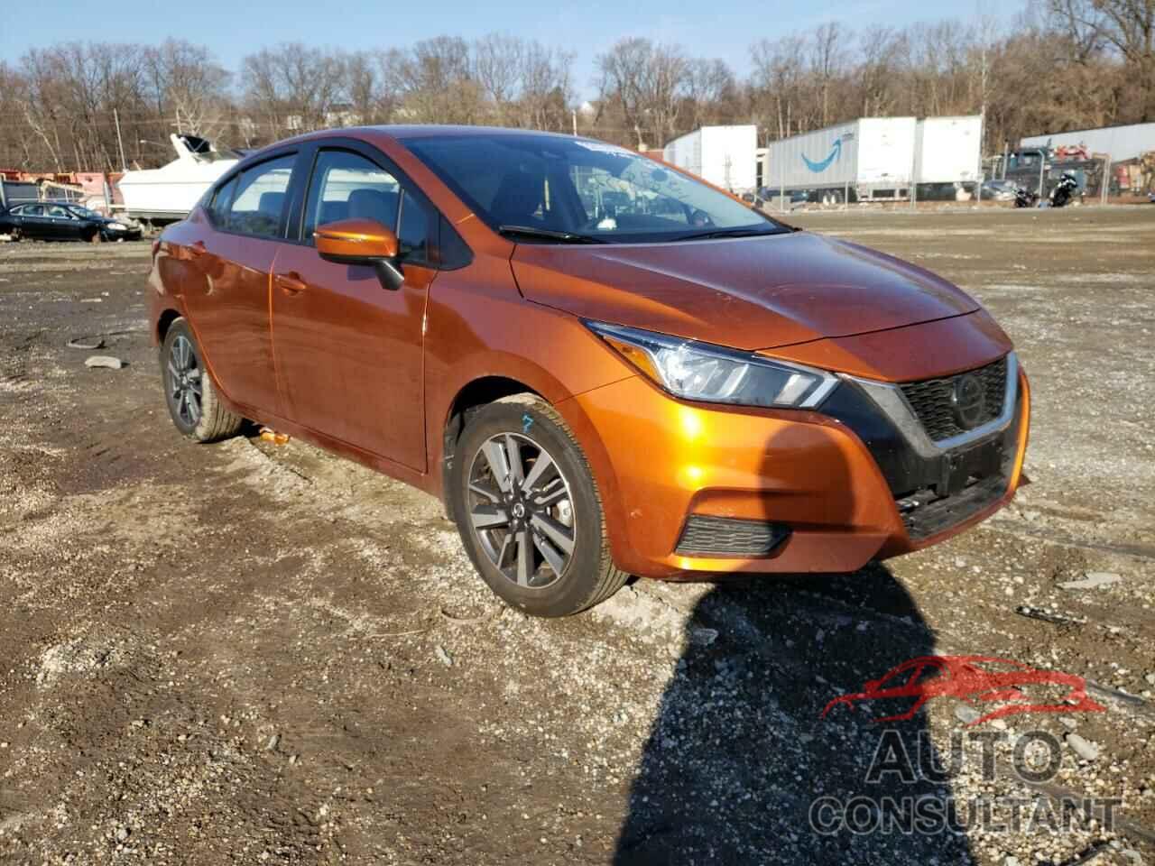 NISSAN VERSA 2020 - 3N1CN8EV4LL910357