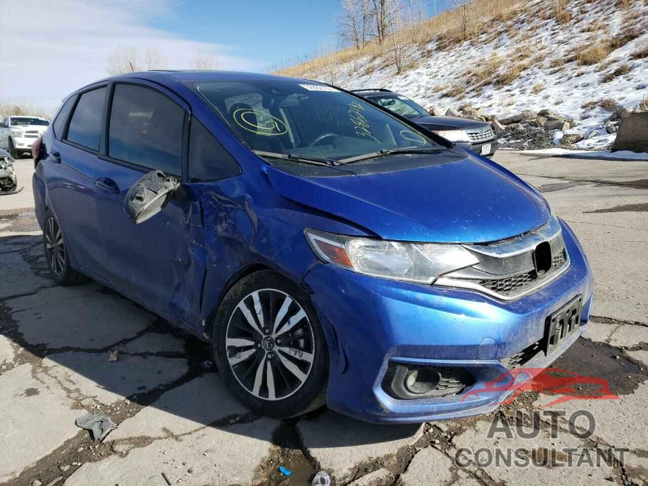 HONDA FIT 2020 - 3HGGK5H85LM716704
