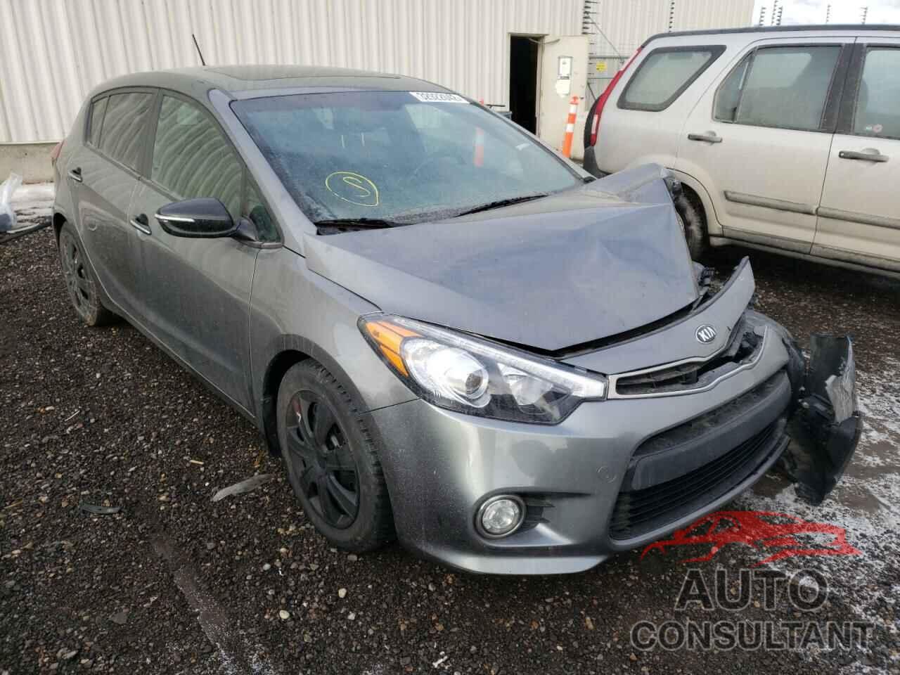 KIA FORTE 2016 - KNAFZ5A34G5596052