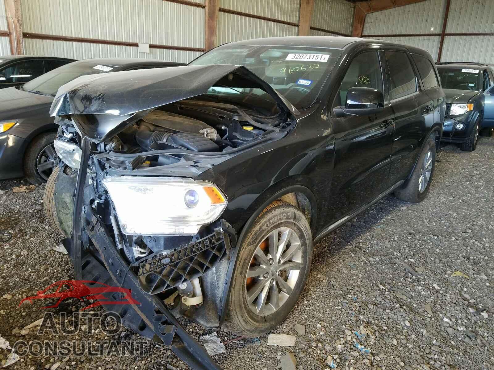 DODGE DURANGO 2017 - 1C4RDHAG2HC960632