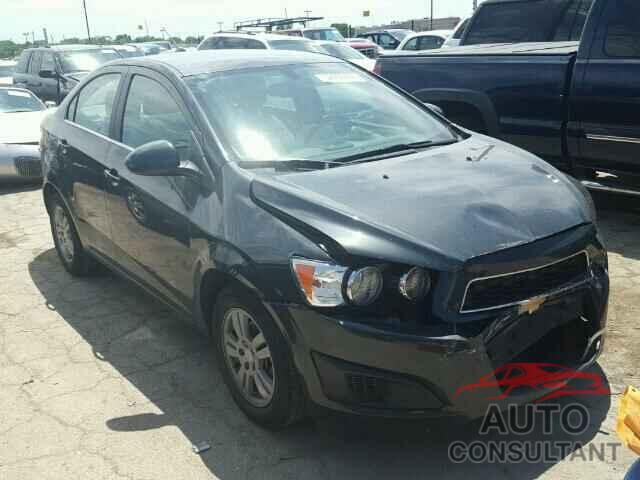 CHEVROLET SONIC 2015 - 1G1JC5SH3F4102012